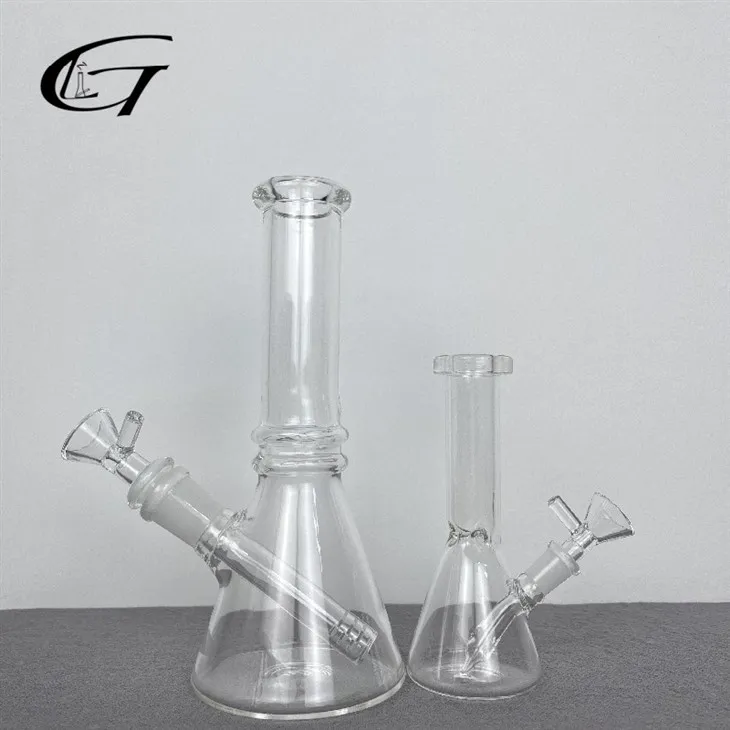 Clear Glass Beaker Bongs